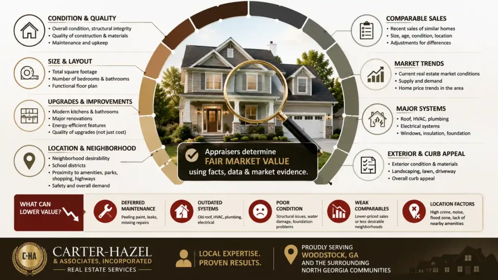 What Do House Appraisers Look For Complete Guide in single image